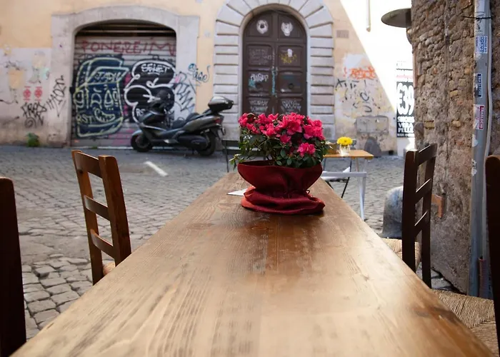 Trastevere Colorful With Terrace! Appartamento