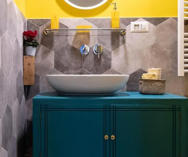 Appartamento Trastevere Colorful With Terrace! Roma