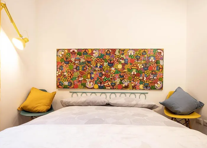 Appartamento Trastevere Colorful With Terrace!