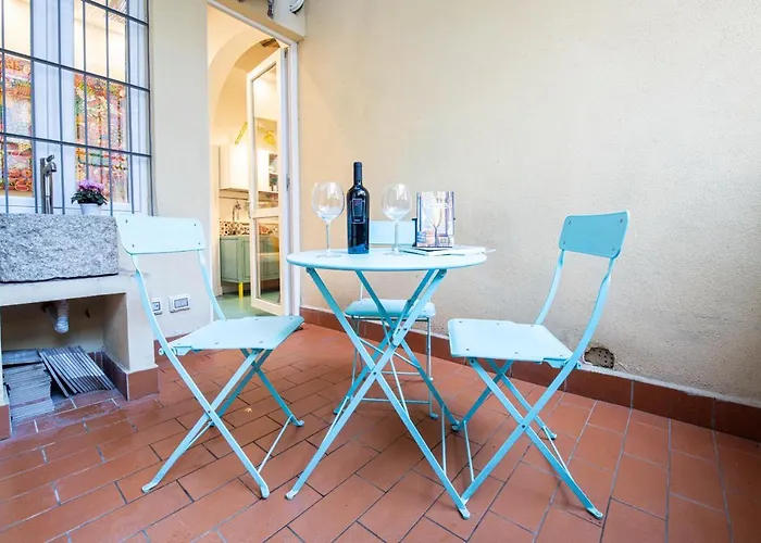 Trastevere Colorful With Terrace! Appartamento