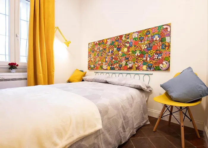Trastevere Colorful With Terrace! Appartamento *
