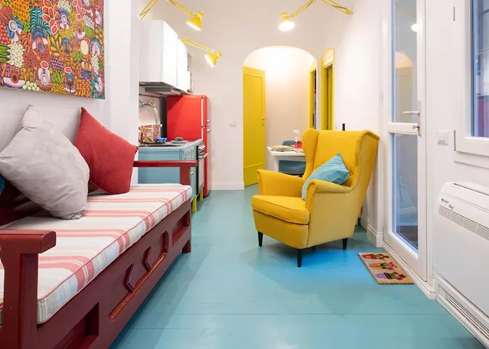 Appartamento Trastevere Colorful With Terrace! *